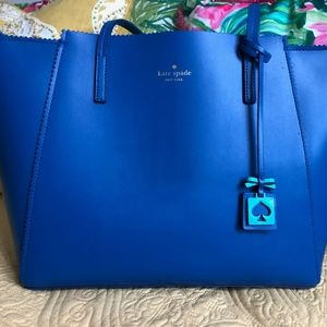 Kate Spade Leather Shopper- flawless condition